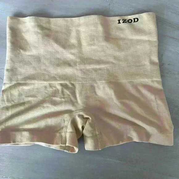 Izod Boy Short Tummy Control Shapewear Size Medium Girdle Panty - Picture 4 of 6